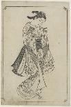 Japan: Samurai, 1700-Nishikawa Sukenobu-Framed Stretched Canvas