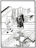 Sesshiu and the Pictured Rats, 18th Century-Nishikawa Sukenobu-Giclee Print