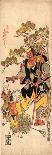 Benkei to Kodomo (Ataka No Matsu)-Nishimura Shigenaga-Mounted Giclee Print