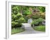 Nishinomiya Japanese Garden, Manito Park, Spokane, Washington, Usa-Jamie & Judy Wild-Framed Photographic Print