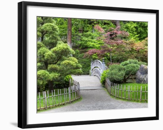 Nishinomiya Japanese Garden, Manito Park, Spokane, Washington, Usa-Jamie & Judy Wild-Framed Photographic Print