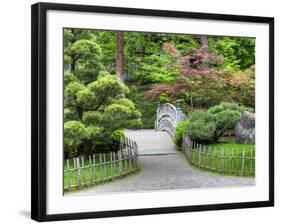 Nishinomiya Japanese Garden, Manito Park, Spokane, Washington, Usa-Jamie & Judy Wild-Framed Photographic Print