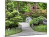 Nishinomiya Japanese Garden, Manito Park, Spokane, Washington, Usa-Jamie & Judy Wild-Mounted Photographic Print
