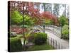 Nishinomiya Japanese Garden, Manito Park, Spokane, Washington, Usa-Jamie & Judy Wild-Stretched Canvas