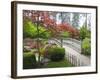 Nishinomiya Japanese Garden, Manito Park, Spokane, Washington, Usa-Jamie & Judy Wild-Framed Photographic Print