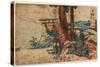 Nissaka-Katsushika Hokusai-Stretched Canvas