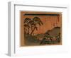 Nissaka-Utagawa Hiroshige-Framed Giclee Print