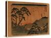 Nissaka-Utagawa Hiroshige-Stretched Canvas