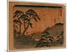 Nissaka-Utagawa Hiroshige-Mounted Giclee Print