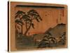 Nissaka-Utagawa Hiroshige-Stretched Canvas