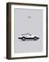 Nissan 300ZX Turbo 1984-Mark Rogan-Framed Art Print