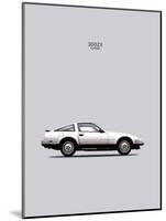 Nissan 300ZX Turbo 1984-Mark Rogan-Mounted Art Print