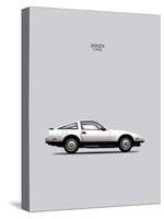 Nissan 300ZX Turbo 1984-Mark Rogan-Stretched Canvas