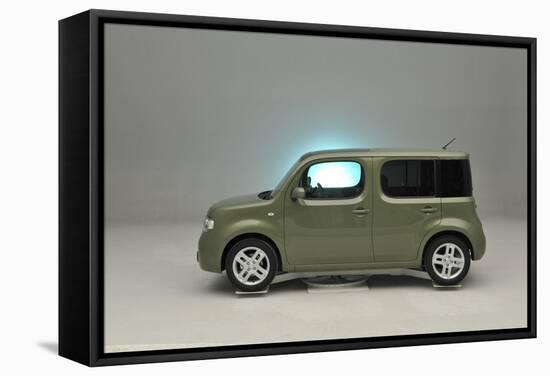 Nissan Cube 2008-Simon Clay-Framed Stretched Canvas