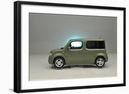 Nissan Cube 2008-Simon Clay-Framed Photographic Print