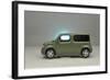 Nissan Cube 2008-Simon Clay-Framed Photographic Print