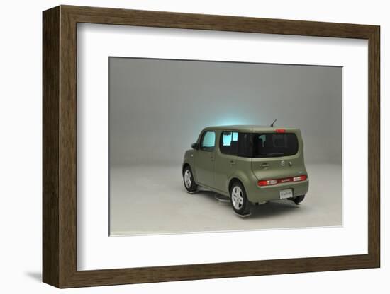 Nissan Cube 2008-Simon Clay-Framed Photographic Print