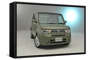 Nissan Cube 2008-Simon Clay-Framed Stretched Canvas