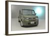 Nissan Cube 2008-Simon Clay-Framed Photographic Print