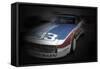 Nissan Dutsun Racing Colors-NaxArt-Framed Stretched Canvas