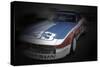 Nissan Dutsun Racing Colors-NaxArt-Stretched Canvas