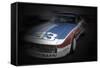 Nissan Dutsun Racing Colors-NaxArt-Framed Stretched Canvas