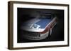 Nissan Dutsun Racing Colors-NaxArt-Framed Photo