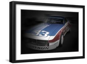 Nissan Dutsun Racing Colors-NaxArt-Framed Photo