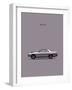 Nissan Skyline 2000GT-Mark Rogan-Framed Art Print