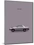 Nissan Skyline 2000GT-Mark Rogan-Mounted Art Print