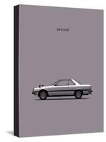 Nissan Skyline 2000GT-Mark Rogan-Stretched Canvas