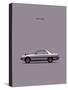 Nissan Skyline 2000GT-Mark Rogan-Stretched Canvas