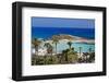 Nissi Beach in Ayia Napa, South of Cyprus, Cyprus-null-Framed Art Print