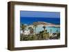 Nissi Beach in Ayia Napa, South of Cyprus, Cyprus-null-Framed Art Print