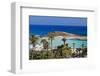 Nissi Beach in Ayia Napa, South of Cyprus, Cyprus-null-Framed Art Print