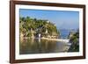 Niteroi Beach, Rio de Janeiro, Brazil-George Oze-Framed Photographic Print