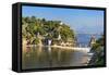 Niteroi Beach, Rio de Janeiro, Brazil-George Oze-Framed Stretched Canvas