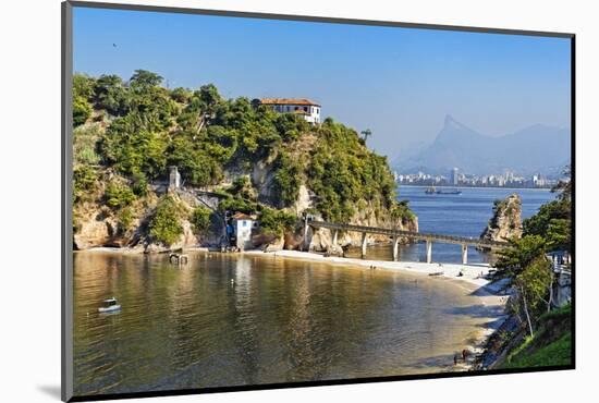 Niteroi Beach, Rio de Janeiro, Brazil-George Oze-Mounted Photographic Print