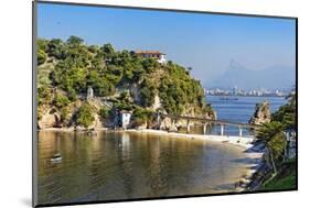 Niteroi Beach, Rio de Janeiro, Brazil-George Oze-Mounted Photographic Print