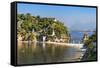 Niteroi Beach, Rio de Janeiro, Brazil-George Oze-Framed Stretched Canvas