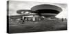 Niteroi Contemporary Art Museum Designed by Oscar Niemeyer, Niteroi, Rio De Janeiro, Brazil-null-Stretched Canvas