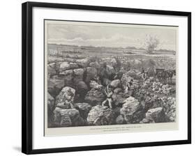 Nitrate Grounds in the Province of Tarapaca, Chile, Digging Out the Caliche-Melton Prior-Framed Giclee Print