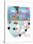 Nitrogen Cycle, Biosphere, Atmosphere, Earth Sciences-Encyclopaedia Britannica-Stretched Canvas