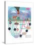 Nitrogen Cycle, Biosphere, Atmosphere, Earth Sciences-Encyclopaedia Britannica-Stretched Canvas