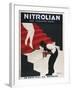 Nitrolian-null-Framed Art Print