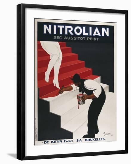 Nitrolian-null-Framed Art Print