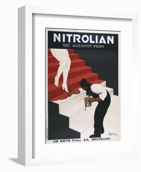 Nitrolian-Vintage Posters-Framed Art Print