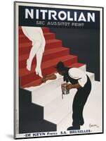 Nitrolian-Vintage Posters-Mounted Art Print