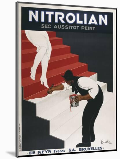 Nitrolian-Vintage Posters-Mounted Art Print