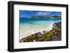 Niumalu Beach at Kailua Bay, Kailua-Kona, the Big Island, Hawaii, Usa-Russ Bishop-Framed Photographic Print